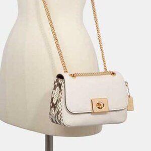 NWT Coach Mini Cassidy Crossbody